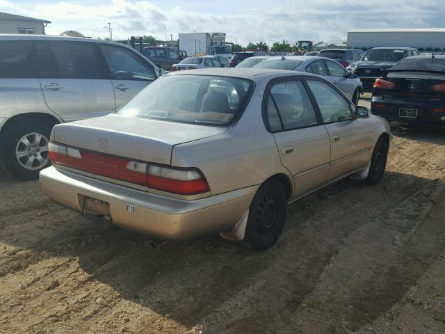 JT2BB02E4T0110431 - 1996 TOYOTA COROLLA DX BEIGE photo 4