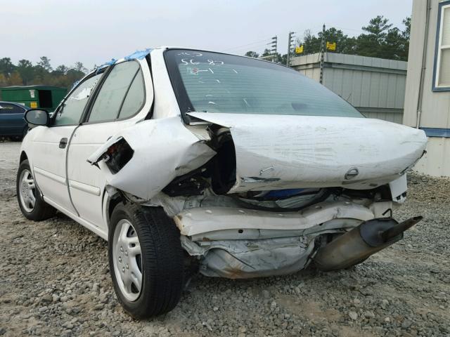 3N1CB51D84L858012 - 2004 NISSAN SENTRA 1.8 WHITE photo 3