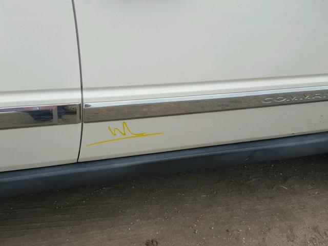 1J8HG58236C220282 - 2006 JEEP COMMANDER WHITE photo 9