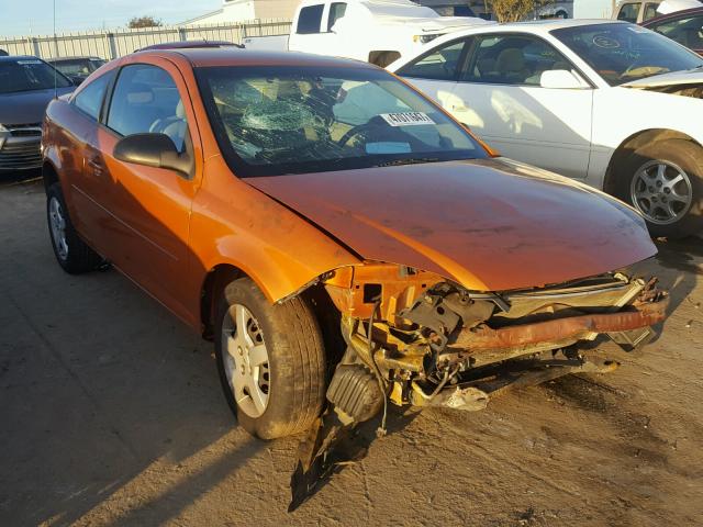 1G1AK15F977263972 - 2007 CHEVROLET COBALT LS ORANGE photo 1