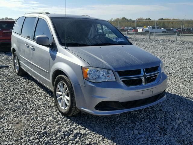 2C4RDGCG8DR717674 - 2013 DODGE GRAND CARA SILVER photo 1