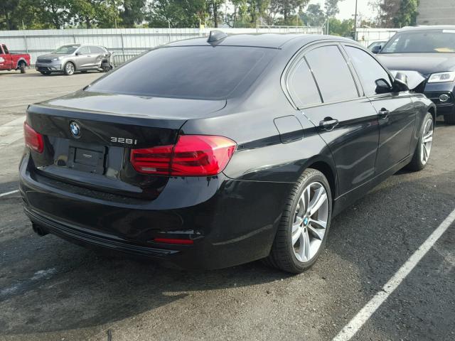 WBA8E9C53GK646192 - 2016 BMW 328 I SULE BLACK photo 4