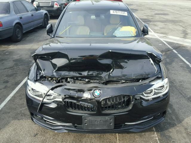 WBA8E9C53GK646192 - 2016 BMW 328 I SULE BLACK photo 9