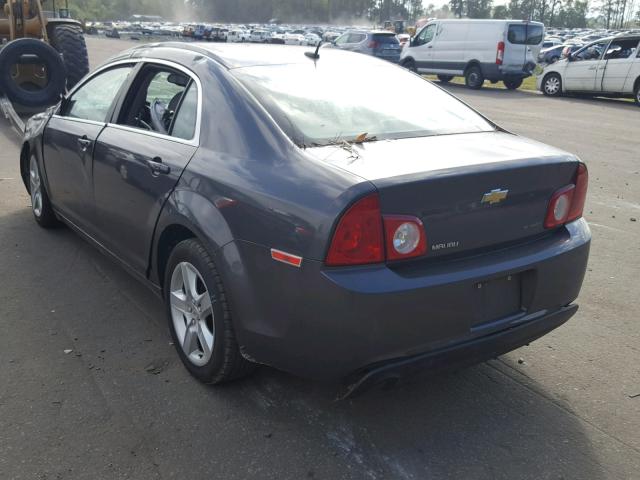 1G1ZB5E12BF235105 - 2011 CHEVROLET MALIBU LS Grafit foto 3