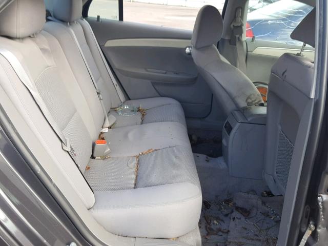 1G1ZB5E12BF235105 - 2011 CHEVROLET MALIBU LS Grafit foto 6