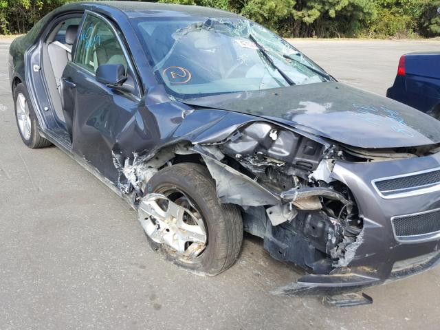 1G1ZB5E12BF235105 - 2011 CHEVROLET MALIBU LS Grafit foto 9