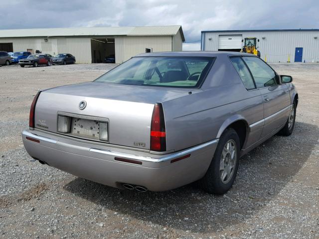 1G6ET1293TU604835 - 1996 CADILLAC ELDORADO T SILVER photo 4