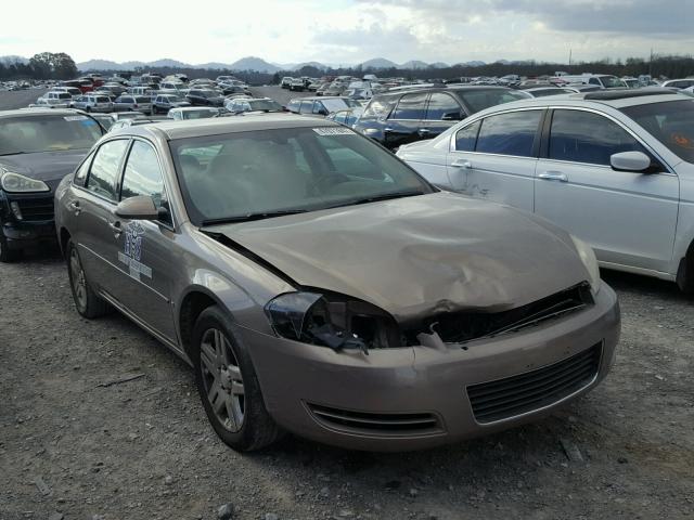 2G1WT58K469137132 - 2006 CHEVROLET IMPALA LT BROWN photo 1