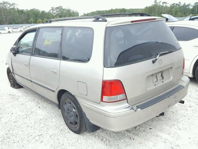 JHMRA3865WC008714 - 1998 HONDA ODYSSEY LX TAN photo 3