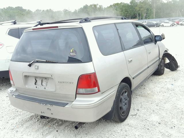 JHMRA3865WC008714 - 1998 HONDA ODYSSEY LX TAN photo 4