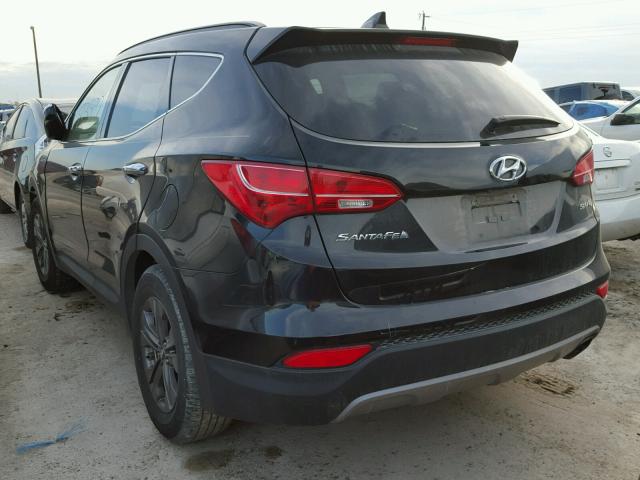 5XYZU3LB0EG210710 - 2014 HYUNDAI SANTA FE S 黑色 照片 3