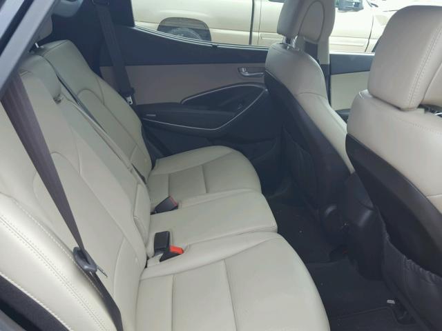 5XYZU3LB0EG210710 - 2014 HYUNDAI SANTA FE S 黑色 照片 6