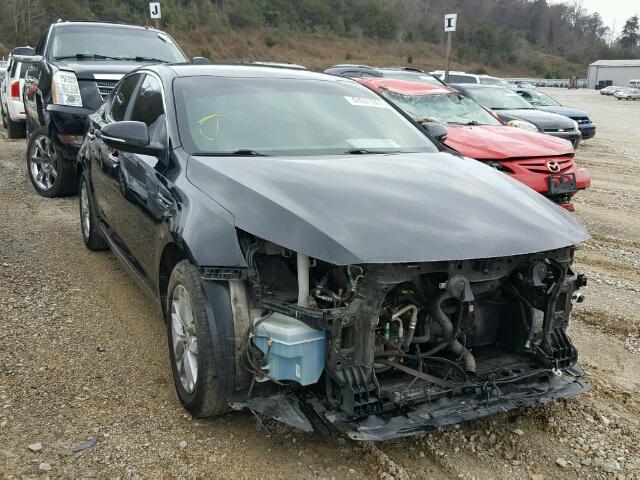 5XXGM4A74DG248634 - 2013 KIA OPTIMA LX BLACK photo 1