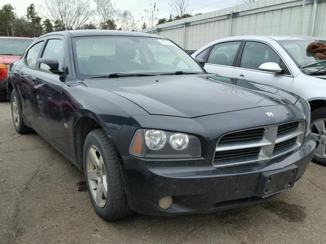 2B3KA33V69H575759 - 2009 DODGE CHARGER SX BLACK photo 1