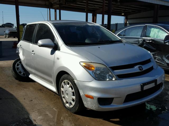 JTKKT624560146379 - 2006 TOYOTA SCION XA SILVER photo 1