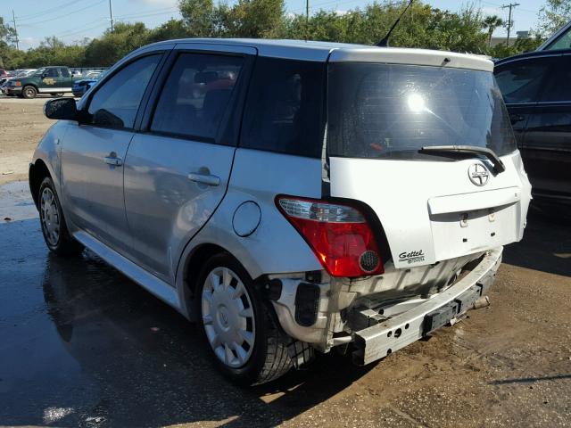 JTKKT624560146379 - 2006 TOYOTA SCION XA SILVER photo 3