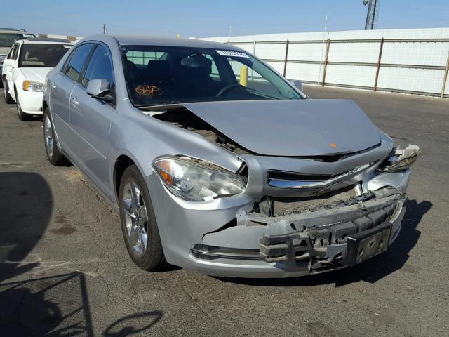 1G1ZC5EB3AF108707 - 2010 CHEVROLET MALIBU 1LT SILVER photo 1
