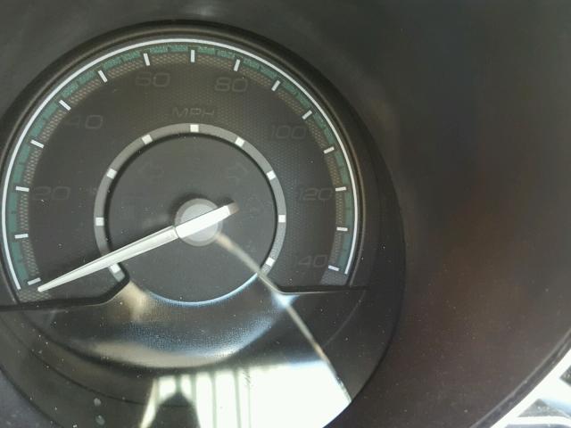 1G1ZC5EB3AF108707 - 2010 CHEVROLET MALIBU 1LT SILVER photo 8