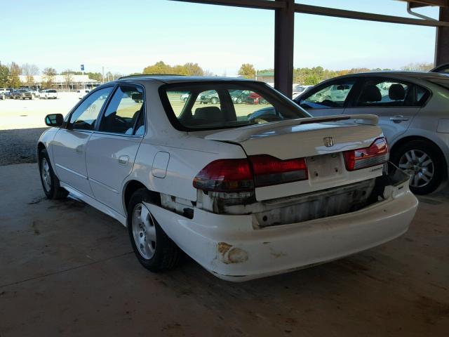 1HGCG16571A023127 - 2001 HONDA ACCORD EX WHITE photo 3