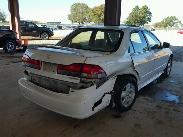 1HGCG16571A023127 - 2001 HONDA ACCORD EX WHITE photo 4