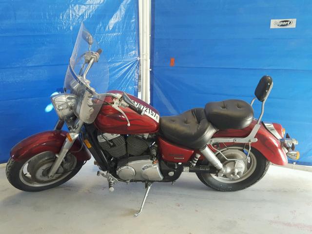 1HFSC43163A300089 - 2003 HONDA VT1100 C2 MAROON photo 9