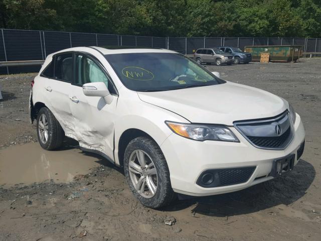 5J8TB4H35EL014075 - 2014 ACURA RDX BASE WHITE photo 1