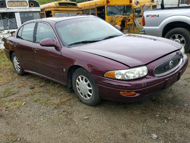 1G4HP52K04U134334 - 2004 BUICK LESABRE CU MAROON photo 1