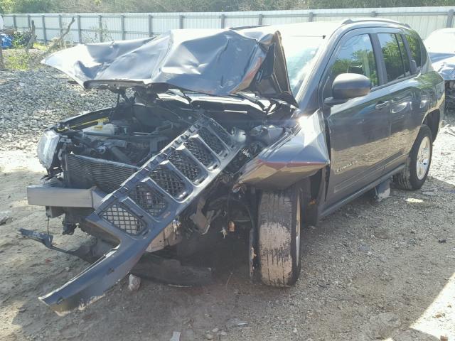 1C4NJCBAXED779112 - 2014 JEEP COMPASS SP 灰色 照片 2