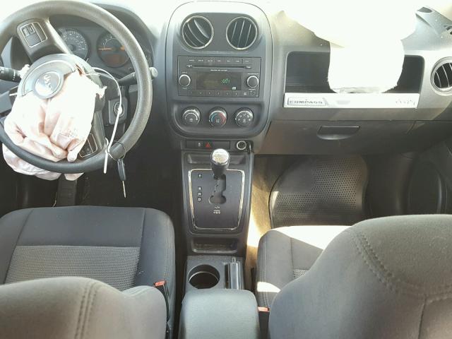 1C4NJCBAXED779112 - 2014 JEEP COMPASS SP 灰色 照片 9