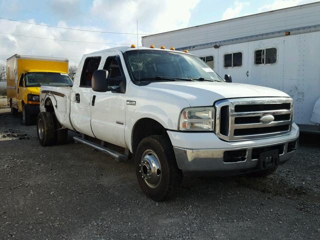 1FTWW33P77EA19905 - 2007 FORD F350 SUPER WHITE photo 1