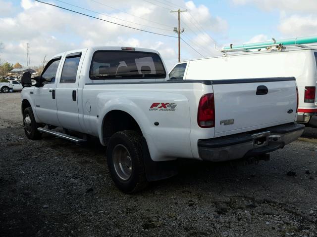 1FTWW33P77EA19905 - 2007 FORD F350 SUPER WHITE photo 3