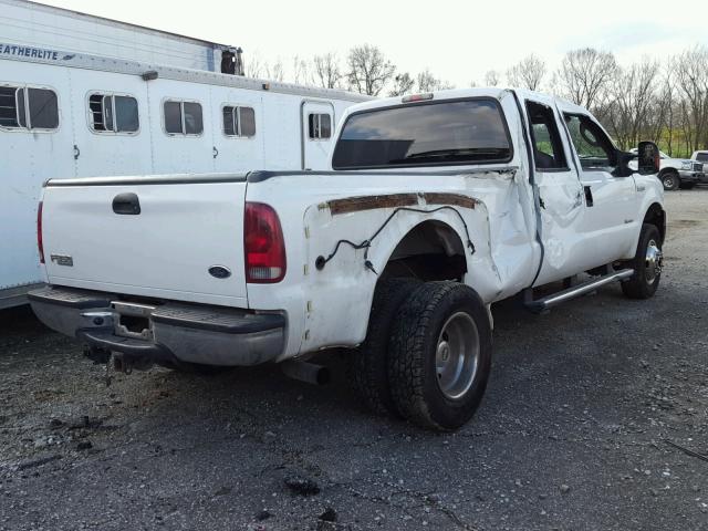 1FTWW33P77EA19905 - 2007 FORD F350 SUPER WHITE photo 4