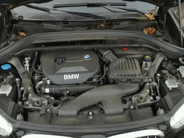 WBXHT3C35H5F80254 - 2017 BMW X1 XDRIVE2 BLACK photo 7