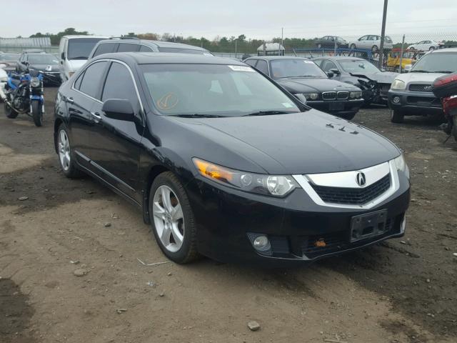 JH4CU2F67AC004103 - 2010 ACURA TSX BLACK photo 1