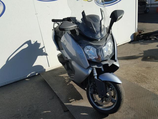 WB1013408EZC94825 - 2014 BMW C650 GT SILVER photo 1