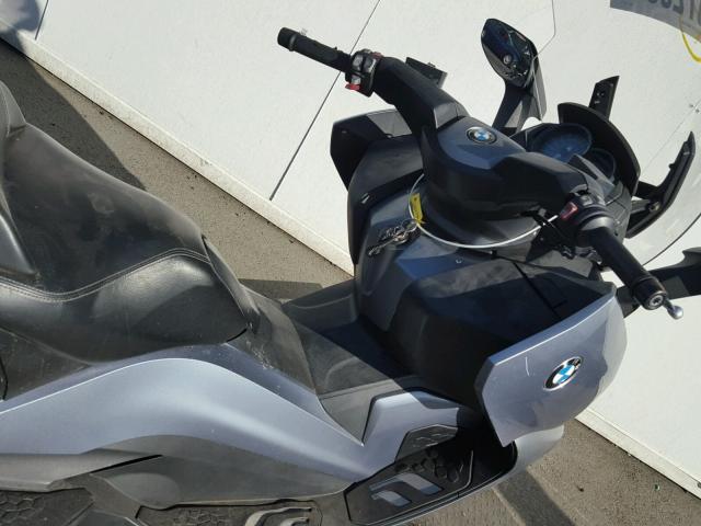 WB1013408EZC94825 - 2014 BMW C650 GT SILVER photo 5