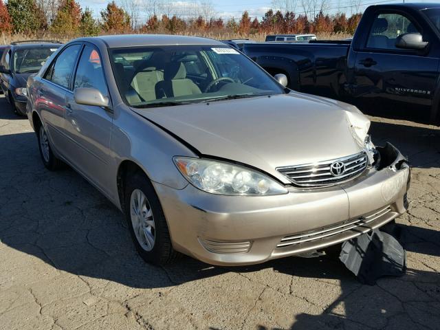 4T1BF32K75U590913 - 2005 TOYOTA CAMRY LE TAN photo 1