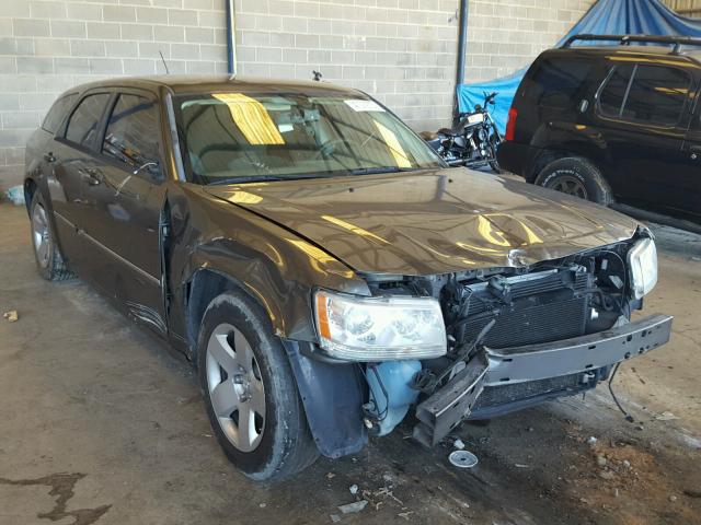 2D4FV37VX8H236583 - 2008 DODGE MAGNUM SXT GRAY photo 1