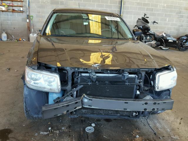 2D4FV37VX8H236583 - 2008 DODGE MAGNUM SXT GRAY photo 9