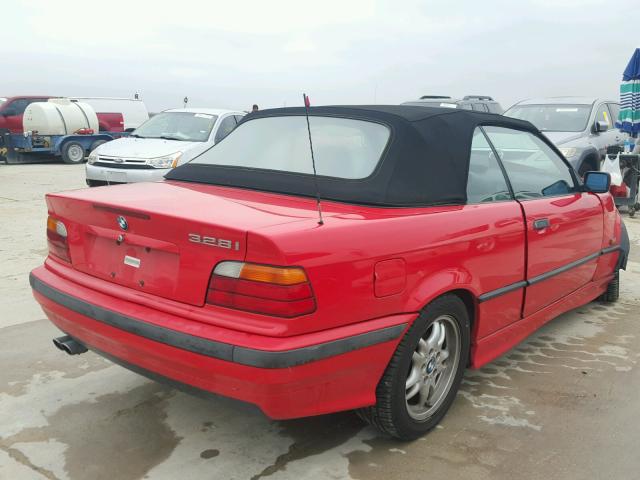 WBABK8328TET94432 - 1996 BMW 328 IC AUT RED photo 4