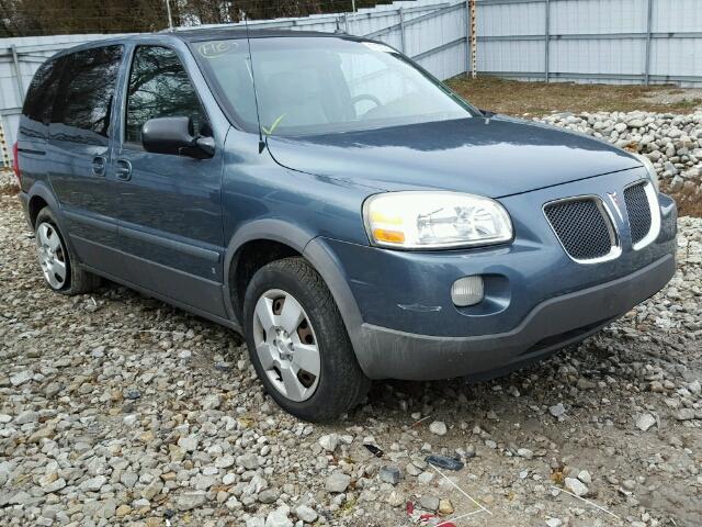 1GMDU03137D151522 - 2007 PONTIAC MONTANA SV TEAL photo 1