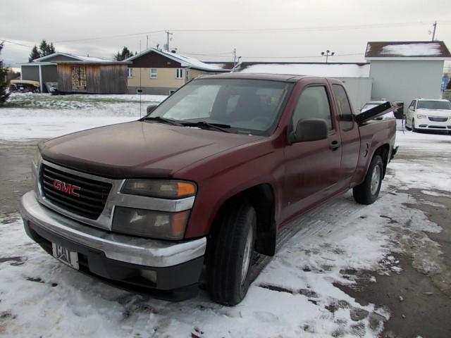 1GTCS19EX78159485 - 2007 GMC CANYON BURGUNDY photo 2