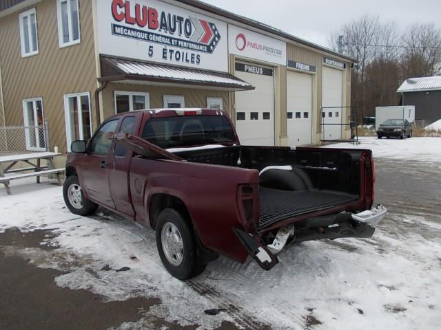 1GTCS19EX78159485 - 2007 GMC CANYON BURGUNDY photo 3