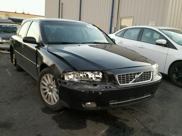 YV1TS592461445329 - 2006 VOLVO S80 2.5T BLACK photo 1