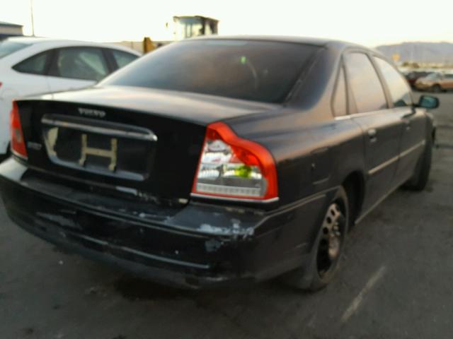 YV1TS592461445329 - 2006 VOLVO S80 2.5T BLACK photo 4