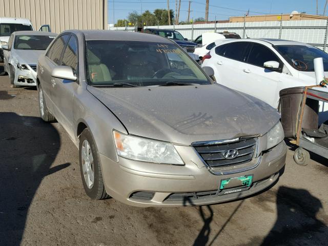 5NPET46FX9H421899 - 2009 HYUNDAI SONATA GLS SILVER photo 1