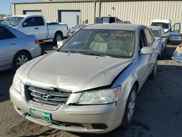 5NPET46FX9H421899 - 2009 HYUNDAI SONATA GLS SILVER photo 2