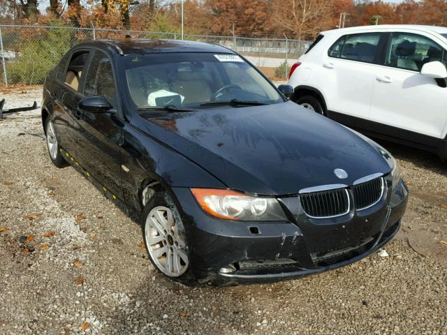 WBAVD13516KV04820 - 2006 BMW 325 XI BLACK photo 1