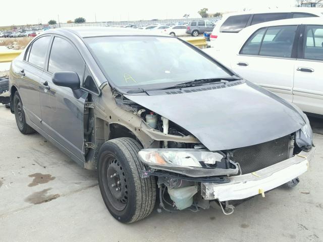 19XFA1F3XBE028428 - 2011 HONDA CIVIC VP CHARCOAL photo 1