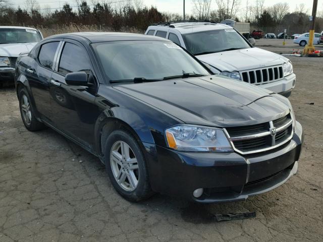 1B3CC5FB4AN159524 - 2010 DODGE AVENGER R/ BLACK photo 1